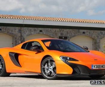 Dongfeng (DFM) Amarok S Spider 2018 - Bán McLaren 650S Spider màu vàng cam, sản xuất 2018, nhập khẩu nguyên chiếc mới 100%