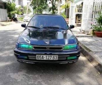 Honda Accord 1990 - Bán Honda Accord đời 1990, màu đen số sàn, giá tốt