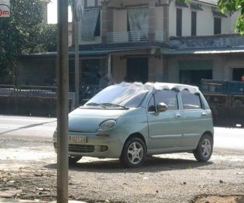 Daewoo Matiz 0.8 MT 2001 - Cần bán lại xe Daewoo Matiz 0.8 MT đời 2001, màu xanh lam, nhập khẩu