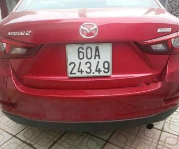 Mazda 2   2016 - Cần bán gấp xe cũ Mazda 2 đời 2016, màu đỏ, nhập khẩu