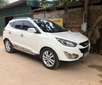 Hyundai Tucson   2.0 eVGT 2011 - Bán Hyundai Tucson 2.0 eVGT sản xuất năm 2011, màu trắng, nhập khẩu