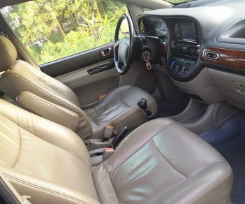 Chevrolet Vivant 2009 - Gia đình cần bán Vivant 2009, số sàn, màu đen, 7 chỗ, còn đẹp như mới