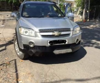 Chevrolet Captiva 2008 - Bán xe Chevrolet Captiva năm 2008, màu bạc