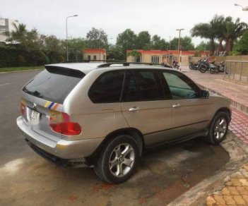 BMW X5 2007 - Cần bán lại xe BMW X5 sản xuất năm 2007, màu bạc, nhập khẩu, 350 triệu