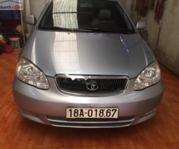 Toyota Corolla altis 2003 - Bán ô tô Toyota Corolla Altis 2003, màu bạc, nhập khẩu nguyên chiếc