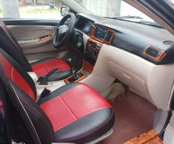 Toyota Corolla altis   2003 - Cần bán Toyota Corolla altis sản xuất năm 2003, màu đen, nhập khẩu