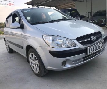 Hyundai Getz 2009 - Cần bán Hyundai Getz đời 2009, màu bạc, xe nhập