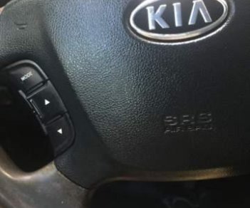 Kia Carens     EX  MT 2015 - Cần bán gấp Kia Carens EX MT sản xuất năm 2015, màu trắng, giá 350tr