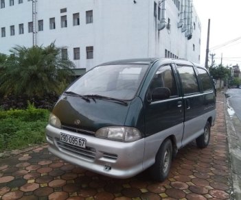 Daihatsu Citivan   2004 - Bán ô tô Daihatsu Citivan bán tải đăng ký 2004, màu xanh lục xe gia đình, giá tốt 55 triệu