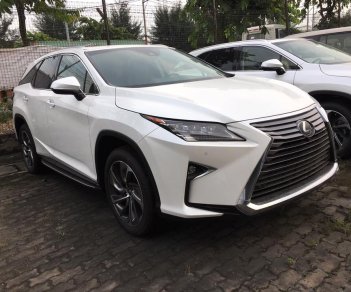 Lexus RX 350L 2018 - Cần bán xe Lexus RX350L, màu trắng