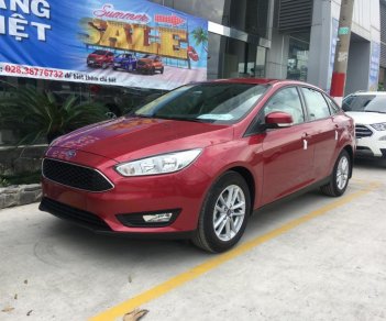 Ford Focus Trend  2018 - Bán xe Ford Focus Trend SX 2018 giá rẻ nhất thị trường, cam kết tặng gói PK 20tr. Hỗ trợ NH LS 7.6%/năm