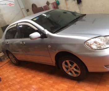 Toyota Corolla altis 2003 - Bán ô tô Toyota Corolla Altis 2003, màu bạc, nhập khẩu nguyên chiếc