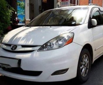 Toyota Sienna 2009 - Cần bán lại xe Toyota Sienna đời 2009, màu trắng, nhập khẩu nguyên chiếc