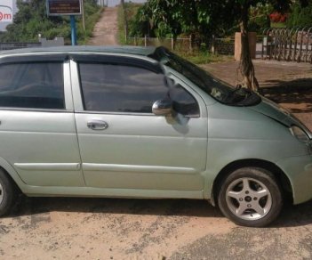 Daewoo Matiz 0.8 MT 2001 - Cần bán lại xe Daewoo Matiz 0.8 MT đời 2001, màu xanh lam, nhập khẩu