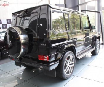 Mercedes-Benz G class G63 2018 - Cần bán Mercedes G63 sản xuất năm 2018, màu đen, nhập khẩu