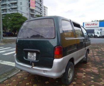 Daihatsu Citivan   2004 - Bán ô tô Daihatsu Citivan bán tải đăng ký 2004, màu xanh lục xe gia đình, giá tốt 55 triệu