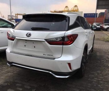 Lexus RX 350 2018 - Cần bán Lexus RX 350 sản xuất năm 2018, màu trắng, nhập khẩu