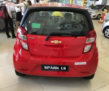 Chevrolet Spark LS 2018 - Bán xe Chevrolet Spark LS đời 2018, màu đỏ