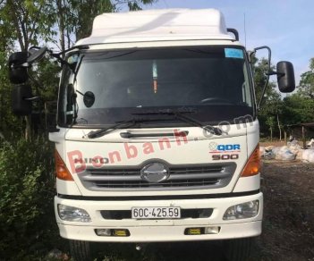 Hino 500 Series 2017 - Bán Hino 500 Series 2017, màu trắng như mới