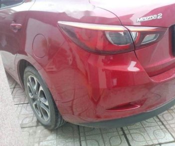 Mazda 2   2016 - Cần bán gấp xe cũ Mazda 2 đời 2016, màu đỏ, nhập khẩu