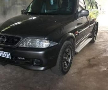 Ssangyong Musso   1999 - Bán xe Ssangyong Musso sản xuất 1999, màu xám, nhập khẩu