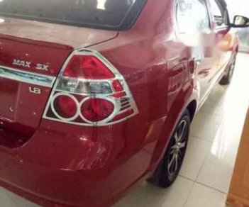 Daewoo Gentra 2011 - Bán xe cũ Daewoo Gentra đời 2011, màu đỏ