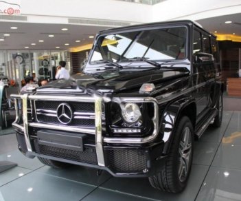 Mercedes-Benz G class G63 2018 - Cần bán Mercedes G63 sản xuất năm 2018, màu đen, nhập khẩu