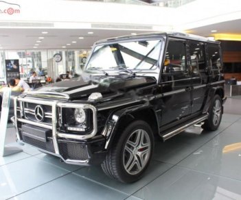 Mercedes-Benz G class G63 2018 - Cần bán Mercedes G63 sản xuất năm 2018, màu đen, nhập khẩu