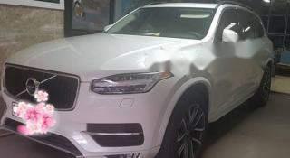 Volvo XC90   2016 - Cần bán gấp Volvo XC90 đời 2016, màu trắng, nhập khẩu  