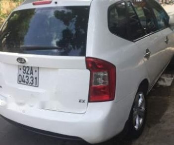 Kia Carens     EX  MT 2015 - Cần bán gấp Kia Carens EX MT sản xuất năm 2015, màu trắng, giá 350tr