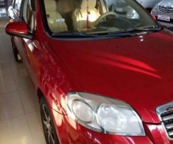 Daewoo Gentra 2011 - Bán xe cũ Daewoo Gentra đời 2011, màu đỏ