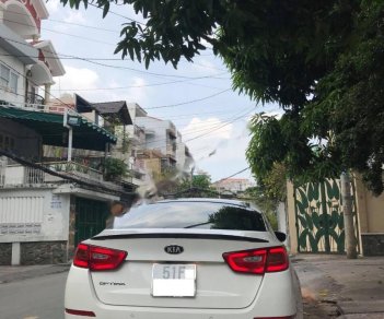 Kia Optima 2.0 AT 2015 - Xe Kia Optima 2.0 AT sản xuất năm 2015, màu trắng