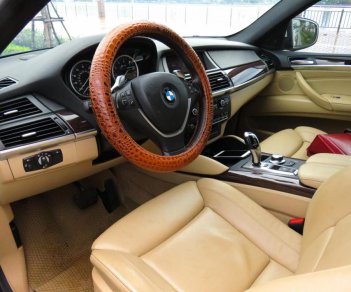 BMW X6 2009 - Bán BMW X6 nhập khẩu Mỹ, đời 2009, trắng