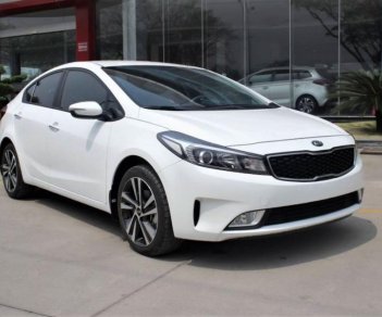 Kia Cerato 1.6 SMT  2018 - Bán Kia Cerato 1.6 SMT 2018 - 499 triệu, màu trắng