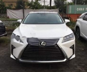 Lexus RX 350 2018 - Cần bán Lexus RX 350 sản xuất năm 2018, màu trắng, nhập khẩu