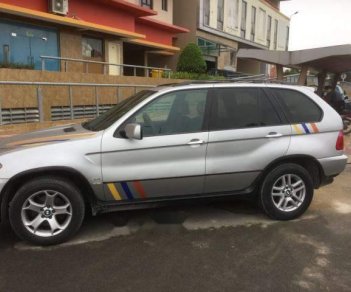 BMW X5 2007 - Cần bán lại xe BMW X5 sản xuất năm 2007, màu bạc, nhập khẩu, 350 triệu