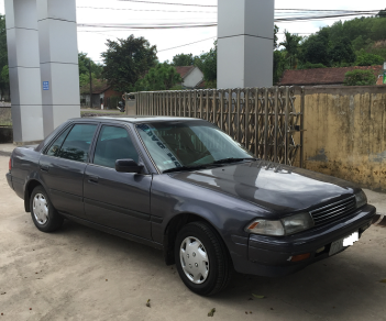 Toyota Corona XL 1990 - Cần bán xe Toyota Corona XL 1990, màu xám (ghi), nhập khẩu