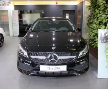 Mercedes-Benz CLA class CLA 250 4Matic 2018 - Bán Mercedes CLA 250 4Matic 2018, màu đen, nhập khẩu