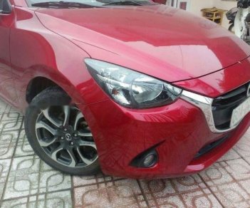 Mazda 2   2016 - Cần bán gấp xe cũ Mazda 2 đời 2016, màu đỏ, nhập khẩu