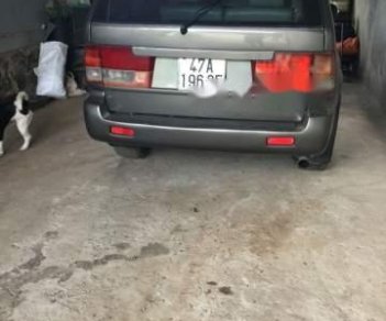 Ssangyong Musso   1999 - Bán xe Ssangyong Musso sản xuất 1999, màu xám, nhập khẩu