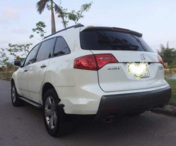 Acura MDX   2008 - Bán Acura MDX sản xuất năm 2008, màu trắng, nhập khẩu Mỹ, chính chủ