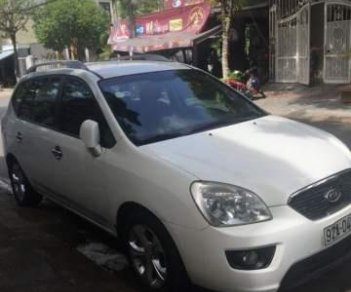 Kia Carens     EX  MT 2015 - Cần bán gấp Kia Carens EX MT sản xuất năm 2015, màu trắng, giá 350tr