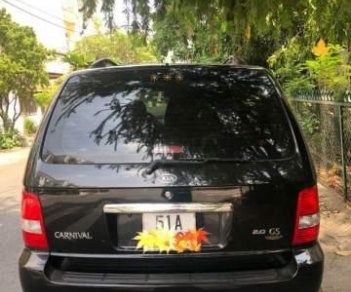 Kia Carnival 2008 - Bán Kia Carnival đời 2008, màu đen, giá 260tr