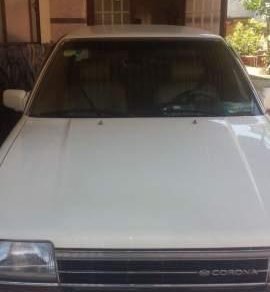 Toyota Corona   1986 - Bán Toyota Corona đời 1986, màu trắng, nhập khẩu, giá 48tr