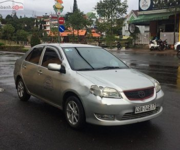 Toyota Vios 1.5 MT 2006 - Bán xe cũ Toyota Vios 1.5 MT 2006, màu bạc