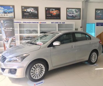 Suzuki Ciaz 2018 - Bán xe Suzuki Ciaz đời 2018, màu bạc, nhập khẩu nguyên chiếc