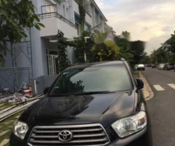 Toyota Highlander 2009 - Cần bán gấp Toyota Highlander 2009, màu đen số tự động giá cạnh tranh