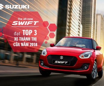 Suzuki Swift 2018 - Bán xe suzuki Swift nhập khẩu giao ngay