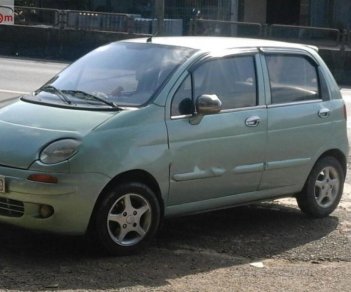 Daewoo Matiz 0.8 MT 2001 - Cần bán lại xe Daewoo Matiz 0.8 MT đời 2001, màu xanh lam, nhập khẩu