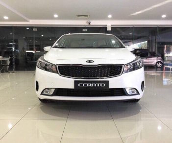 Kia Cerato 1.6 SMT  2018 - Bán Kia Cerato 1.6 SMT 2018 - 499 triệu, màu trắng